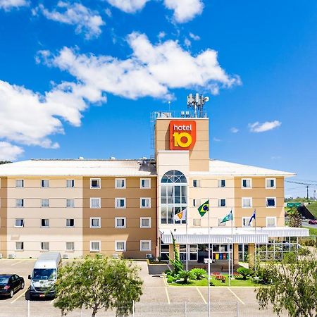 Hotel 10 Ponta Grossa Ponta Grossa  Dış mekan fotoğraf