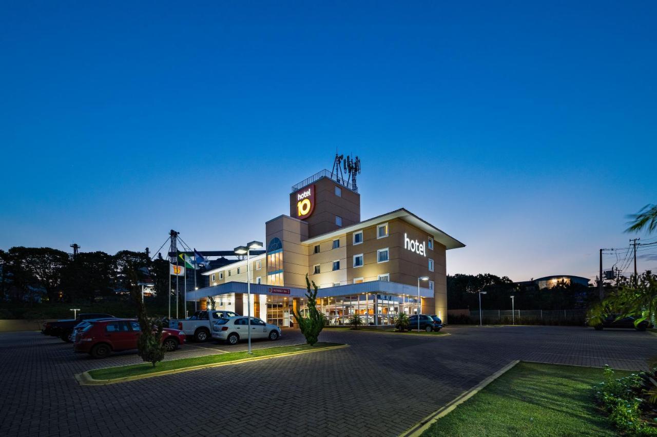 Hotel 10 Ponta Grossa Ponta Grossa  Dış mekan fotoğraf