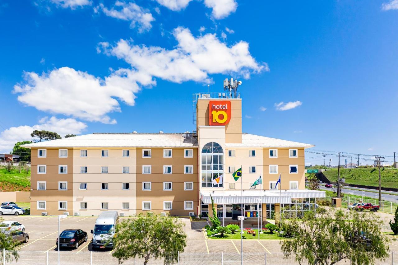 Hotel 10 Ponta Grossa Ponta Grossa  Dış mekan fotoğraf