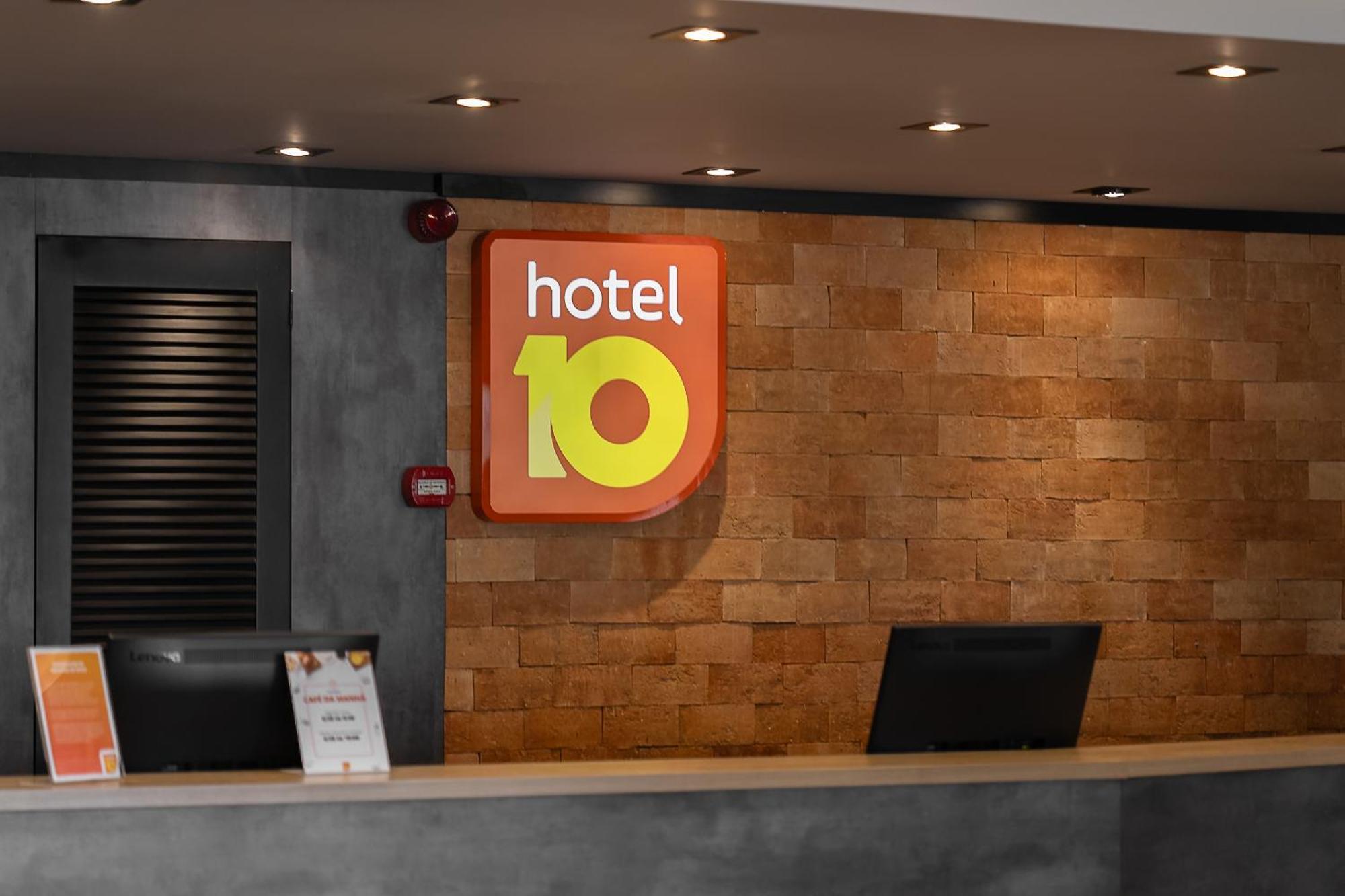 Hotel 10 Ponta Grossa Ponta Grossa  Dış mekan fotoğraf