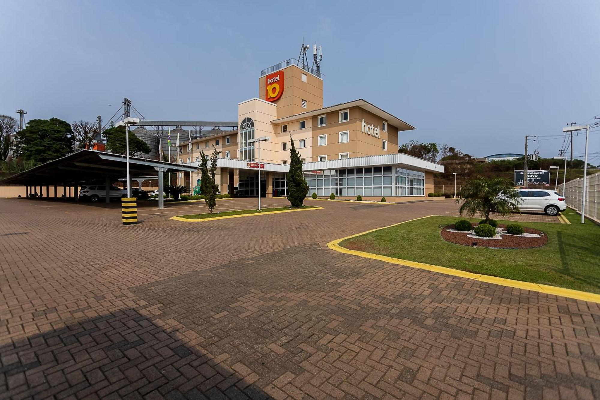 Hotel 10 Ponta Grossa Ponta Grossa  Dış mekan fotoğraf
